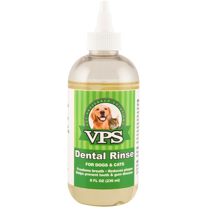 V.P.S. Oral Dental Rinse for Cats & Dogs, 8 oz