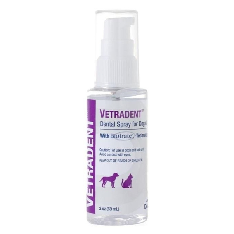 Vetradent Dental Spray, 2 oz|Vanilla