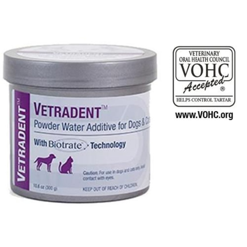 Vetradent Powder Water Additive, 300 gram