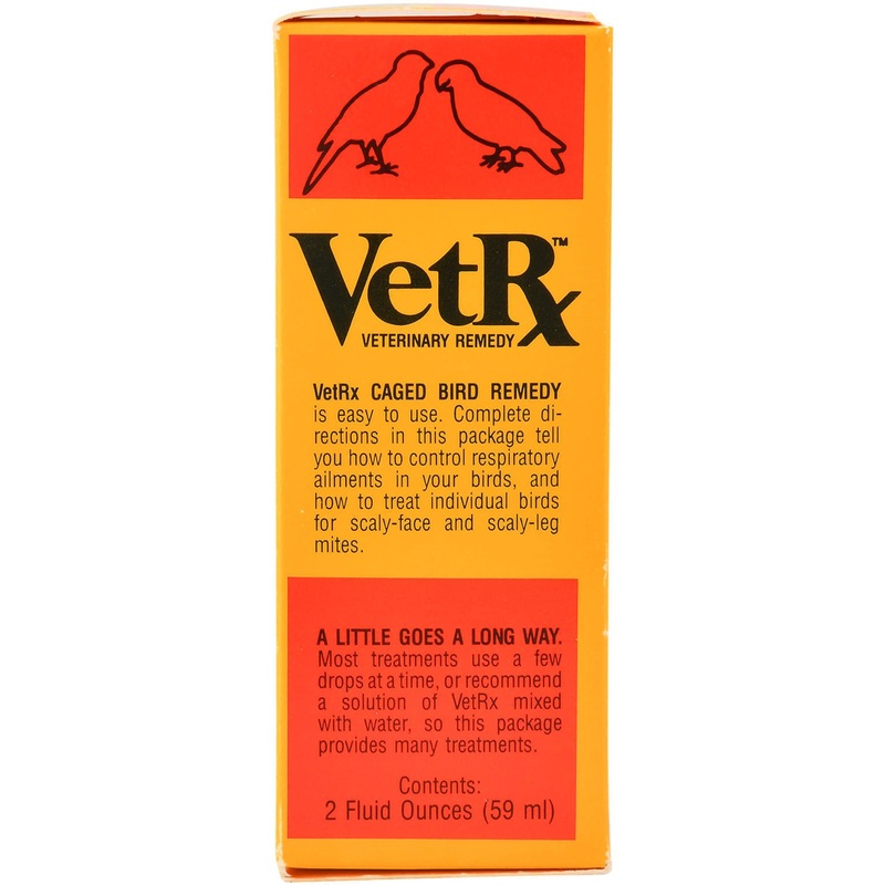VetRx Caged Bird Remedy, 2 oz