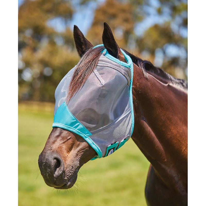 Weatherbeeta ComFITec Deluxe Fine Mesh Horse Fly Mask