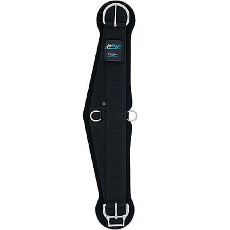 Weaver AirFlex Roper Cinch,  Black