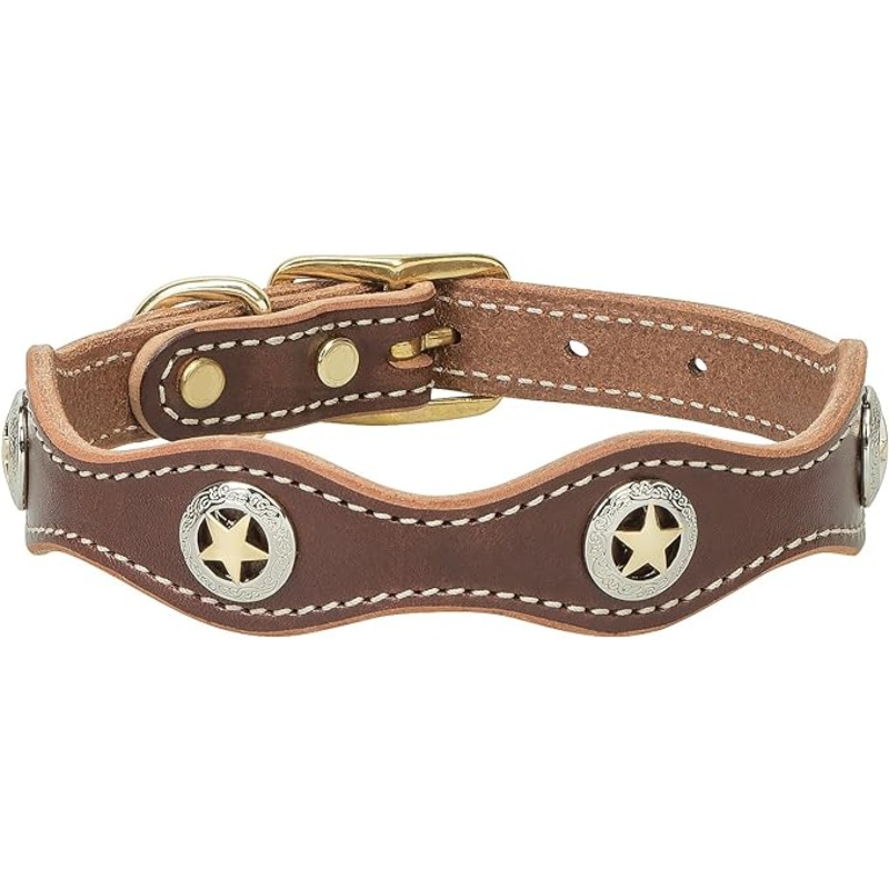 Weaver Lonestar Dog Collar|17″|21″|25″|19″|23″