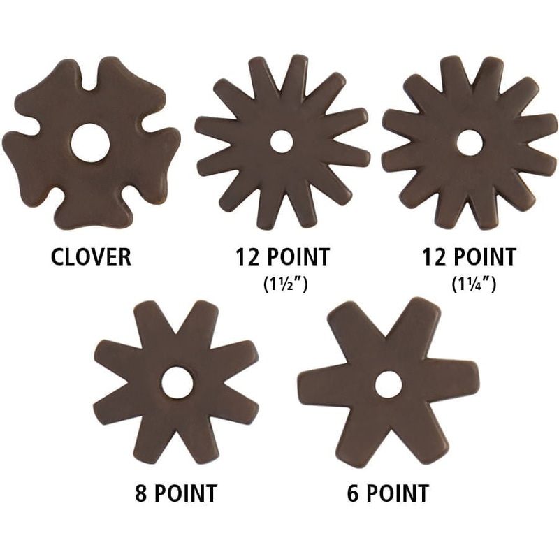 Weaver Replacement Spur Rowels, pair