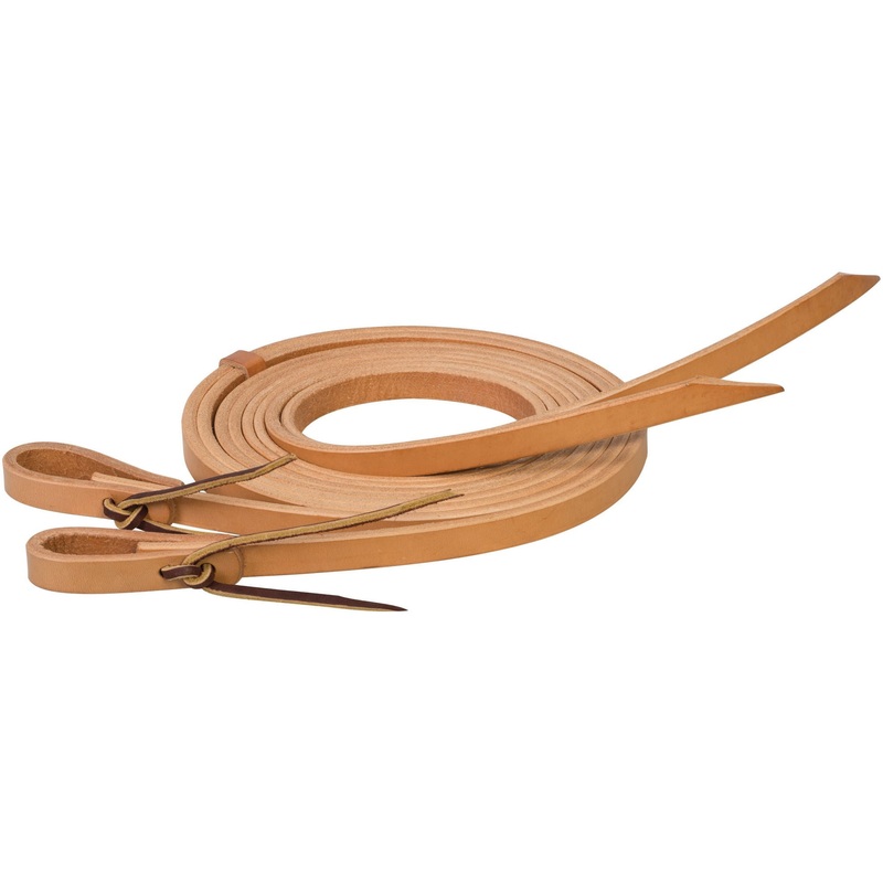 Weaver Turquoise Cross Skirting Leather Split Reins