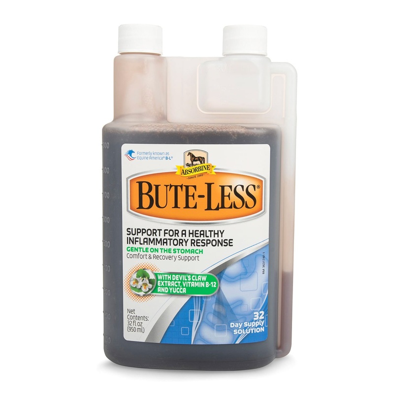 Absorbine BUTE-LESS Inflamation Supplement for Horses