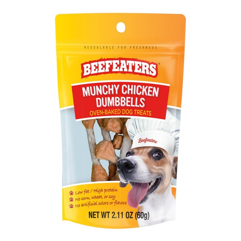 Beefeaters Munchy Chicken Dumbbells
