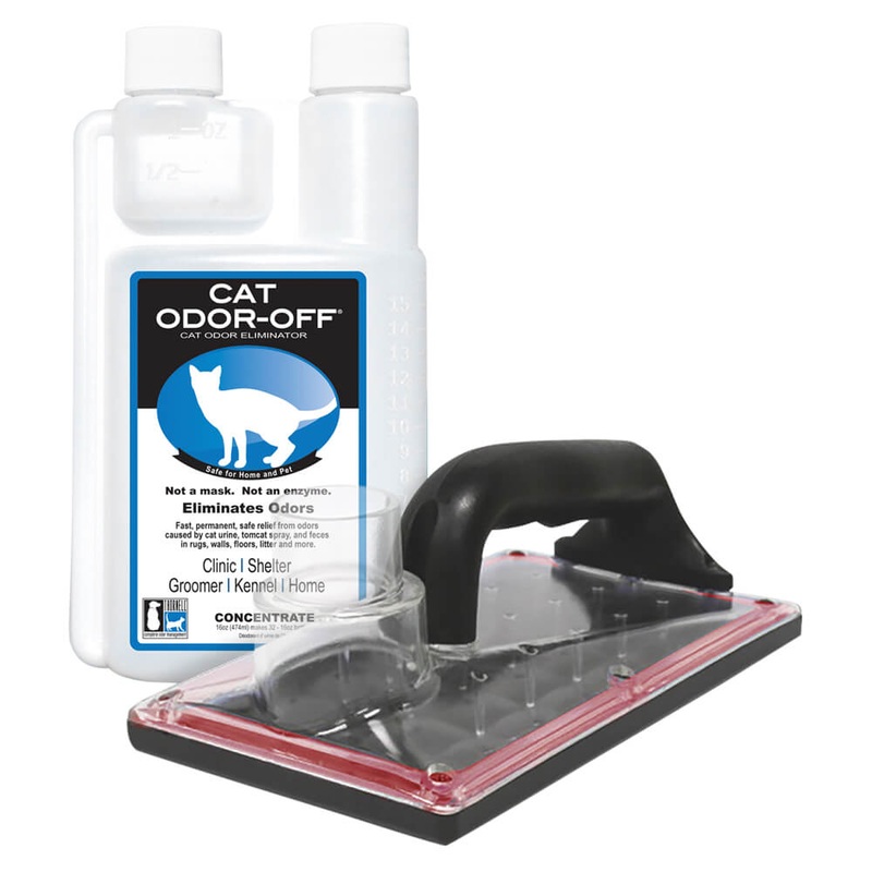 Cat Odor-Off Extractor Kit|Original|Fresh