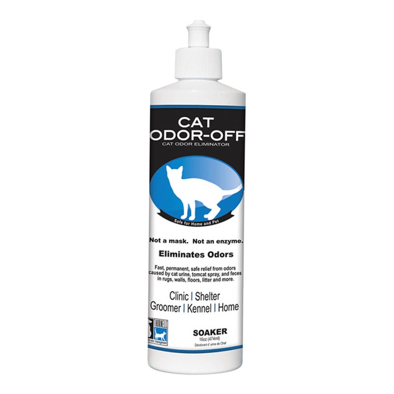 Cat Odor-Off Soaker, 16 oz|16 oz