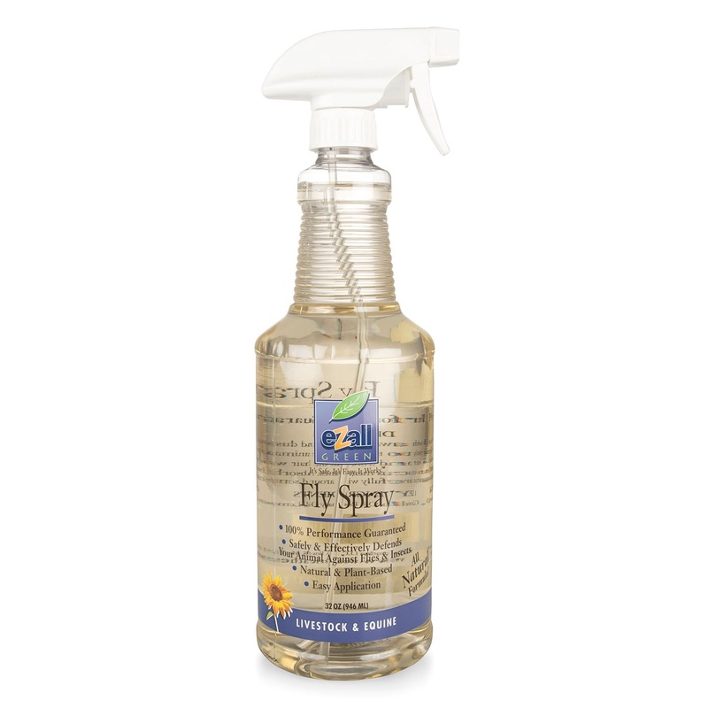 eZall Natural Fly Spray for Horses & Livestock