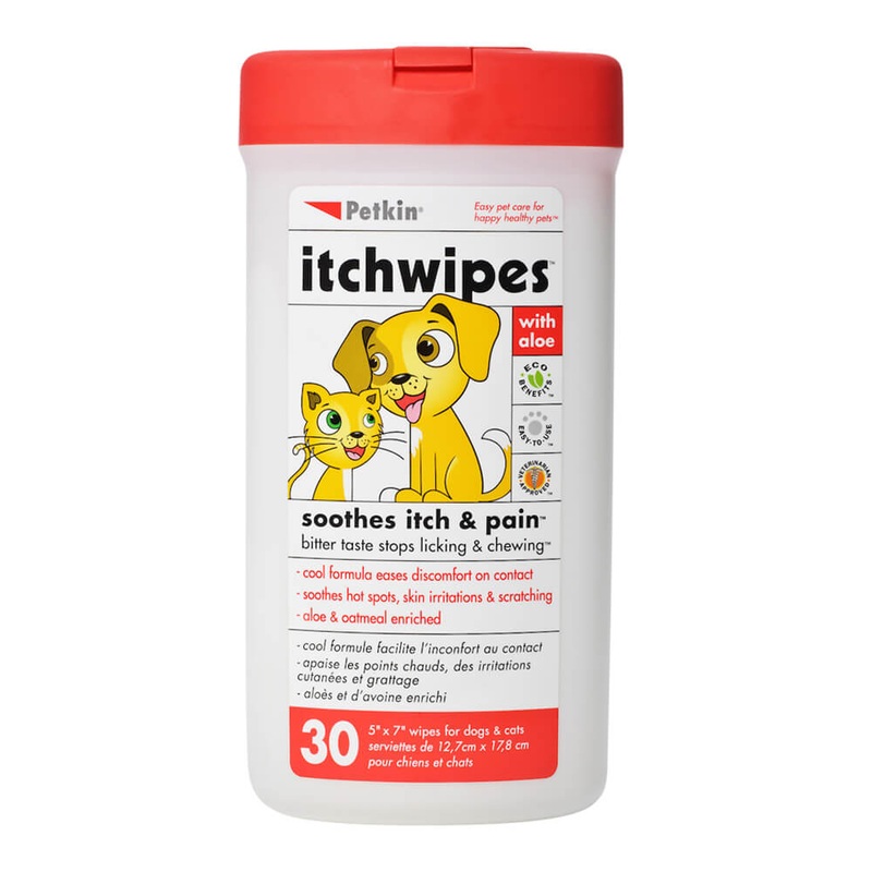 Itch Wipes, 30 ct|White