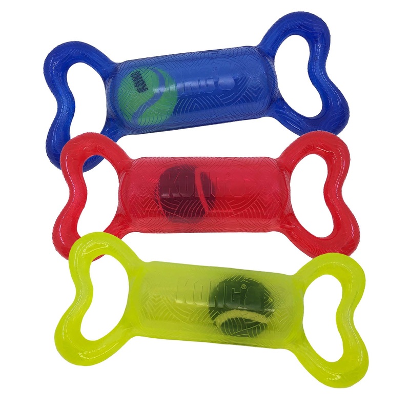 KONG Jumbler Tug Assorted|Small/Medium|Medium/Large