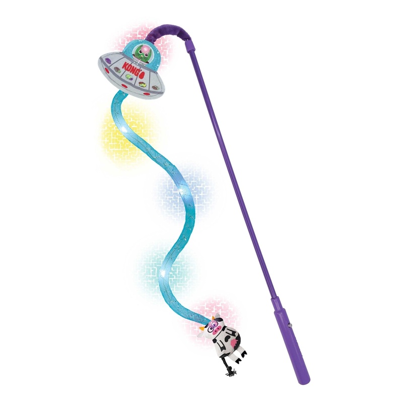 KONG UFO Teaser for Cats|Assorted