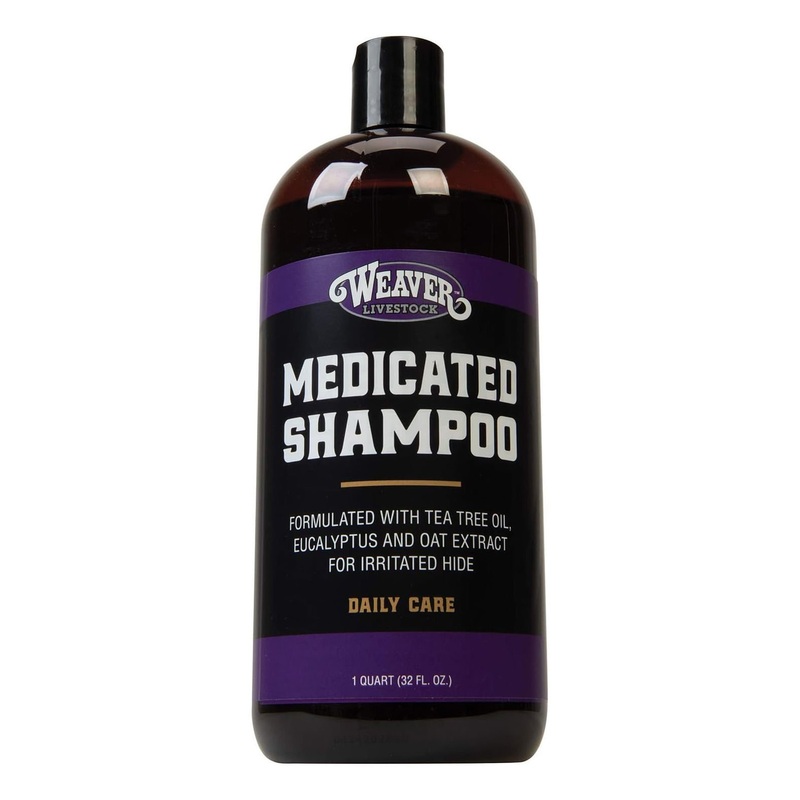 Medicated Shampoo for All Livestock
