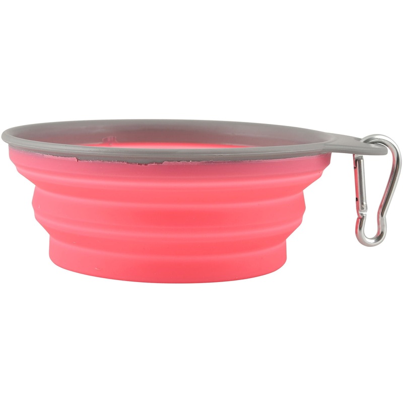 Ruffin’ It Assorted Collapsible Silicone Bowl
