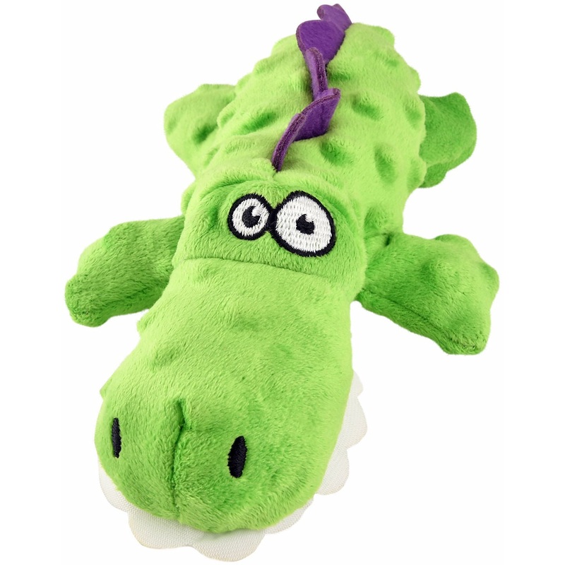Ruffin’ It Tuff Plush Gator|Large