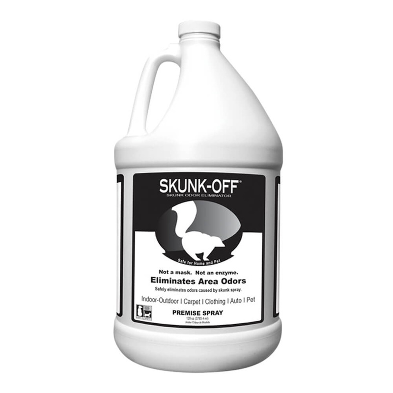 Skunk-Off Premise Spray, Gallon