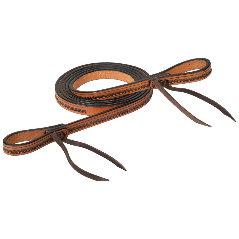 Turquoise Cross Roper Rein