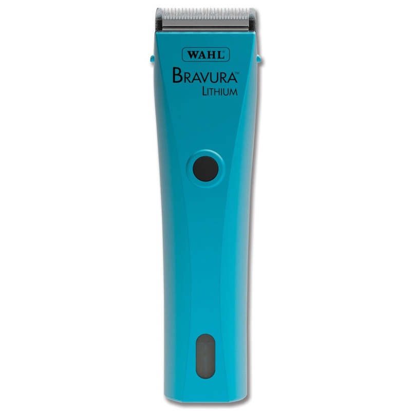 Wahl Bravura Lithium Clipper|Turquoise|Gunmetal|Purple