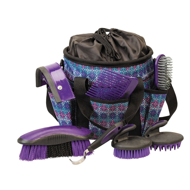 Weaver Horse Grooming Kit, 8-piece