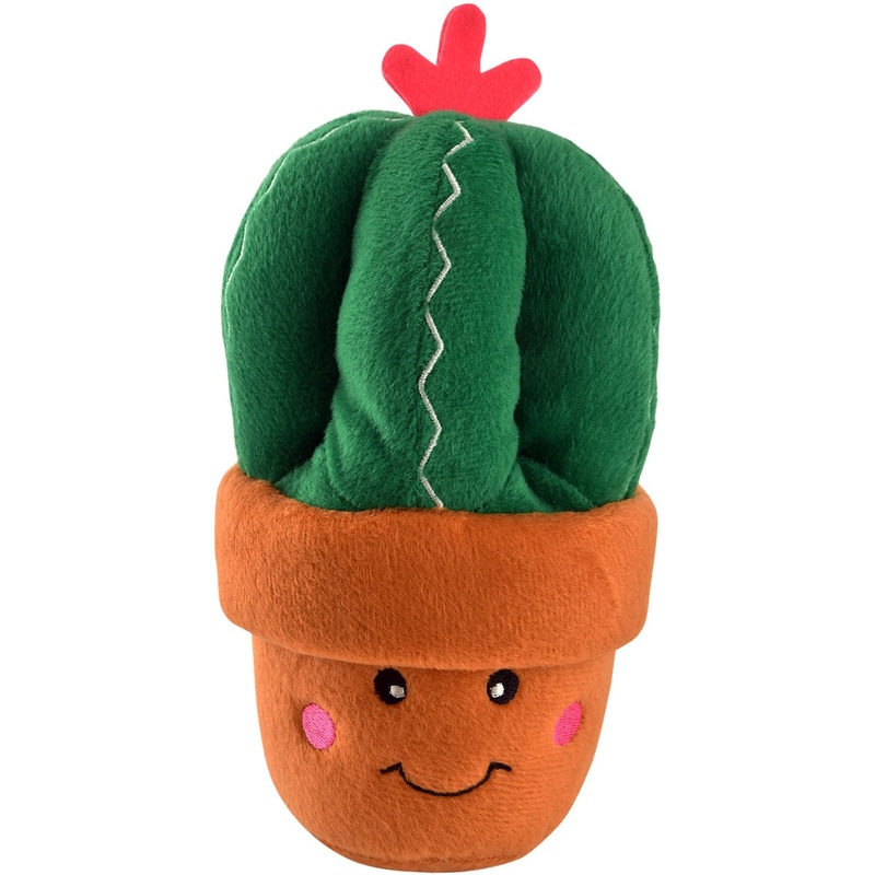 Zippy Paws Carmen the Cactus Plush Toy