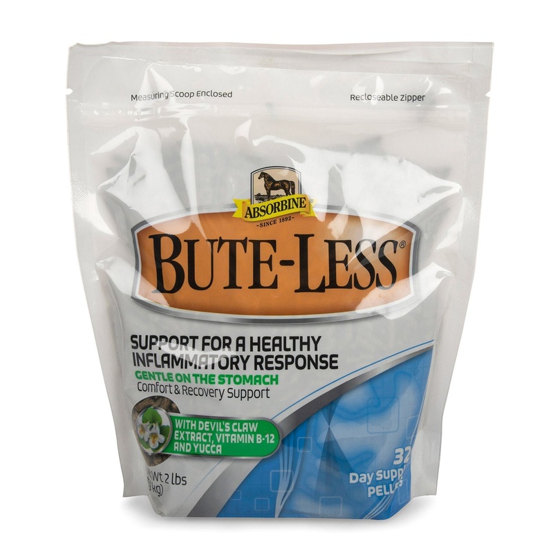 Absorbine Bute-Less Pellets Comfort & Recovery Horse Supplement