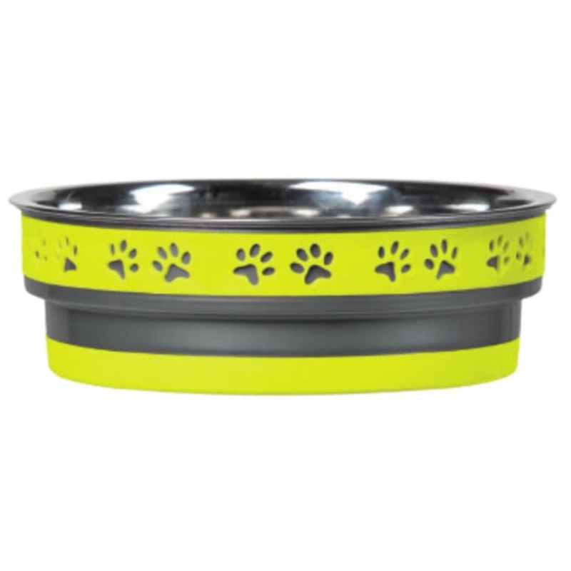 Corsa Pet Bowl|Lightning Yellow|Fiery Pink|Rapid Blue|Stealth Black|Inferno Orange|Medium|Large|Small