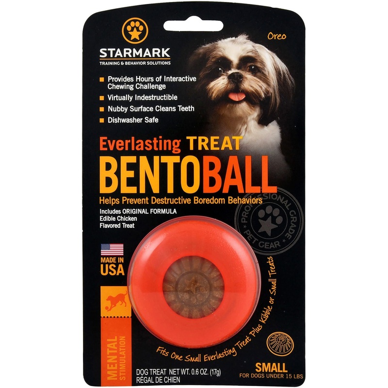 Everlasting Treat Bento Ball Dog Toy (1 Treat Included)