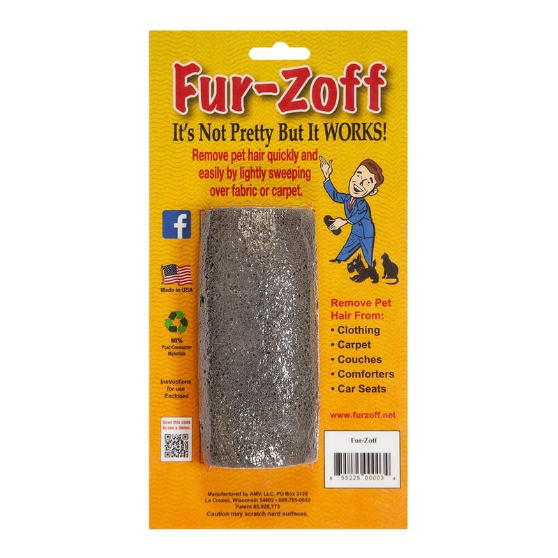 FUR-ZOFF Pet Hair Remover|Gray