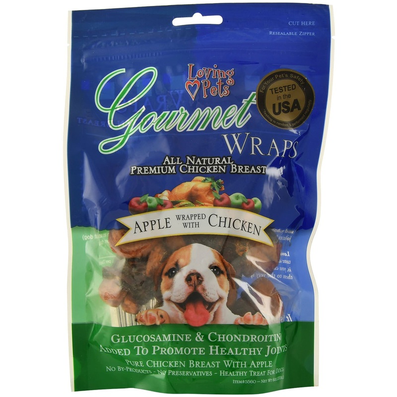 Gourmet Wraps Dog Treats|Apple|Banana|Sweet Potato|Carrot