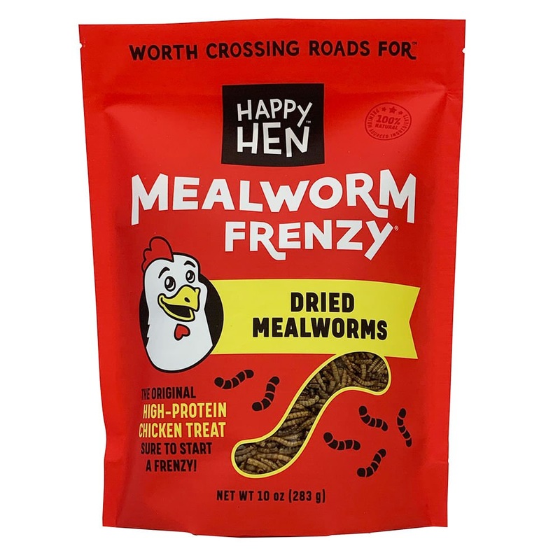 Happy Hen Treats MealWorm Frenzy for Chickens