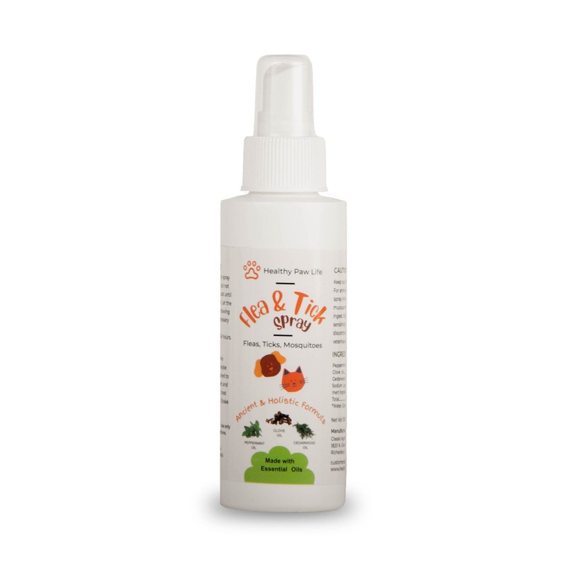 Healthy Paw Life’s Flea and Tick Spray, 100 ml