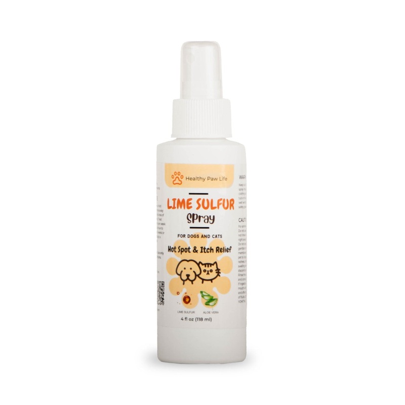 Healthy Paw Life’s Lime Sulfur Spray
