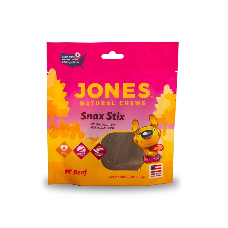 Jones Natural Sausage Sticks Dog Treats, 5 L
