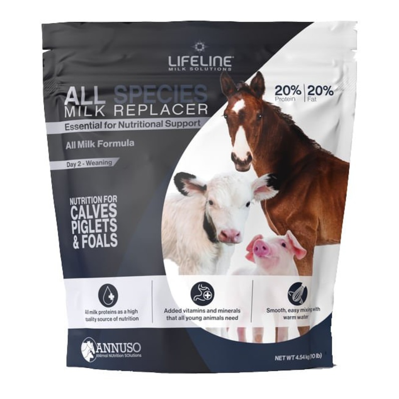 LIFELINE All-Species 20:20 Milk Replacer