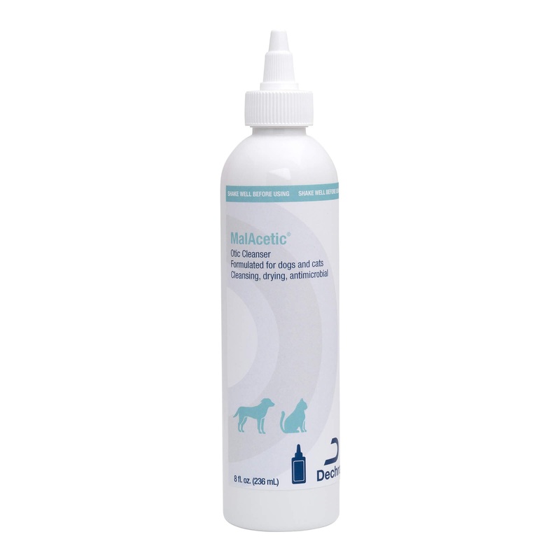MalAcetic Otic Cleanser for Dogs and Cats