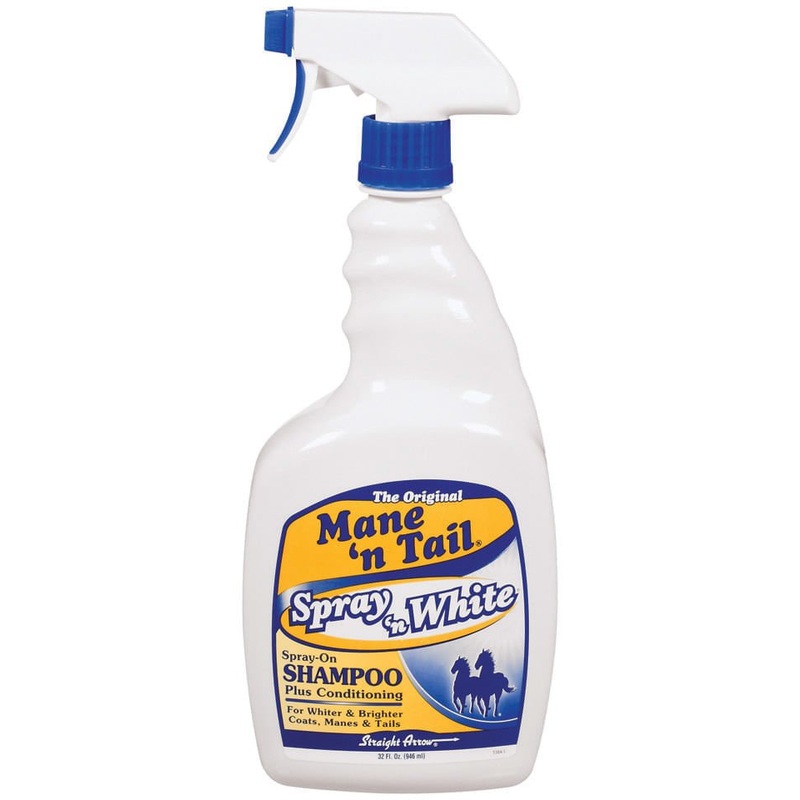 Mane ‘N Tail Spray ‘n White Spray On Horse Shampoo