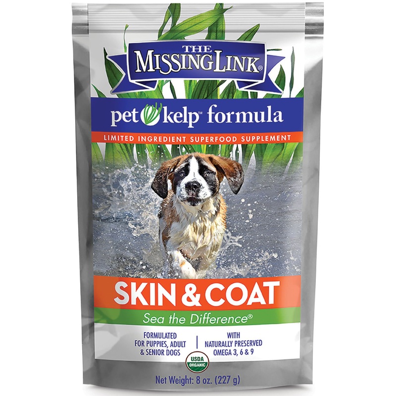 Missing Link Pet Kelp Skin & Coat Formula, 8 oz