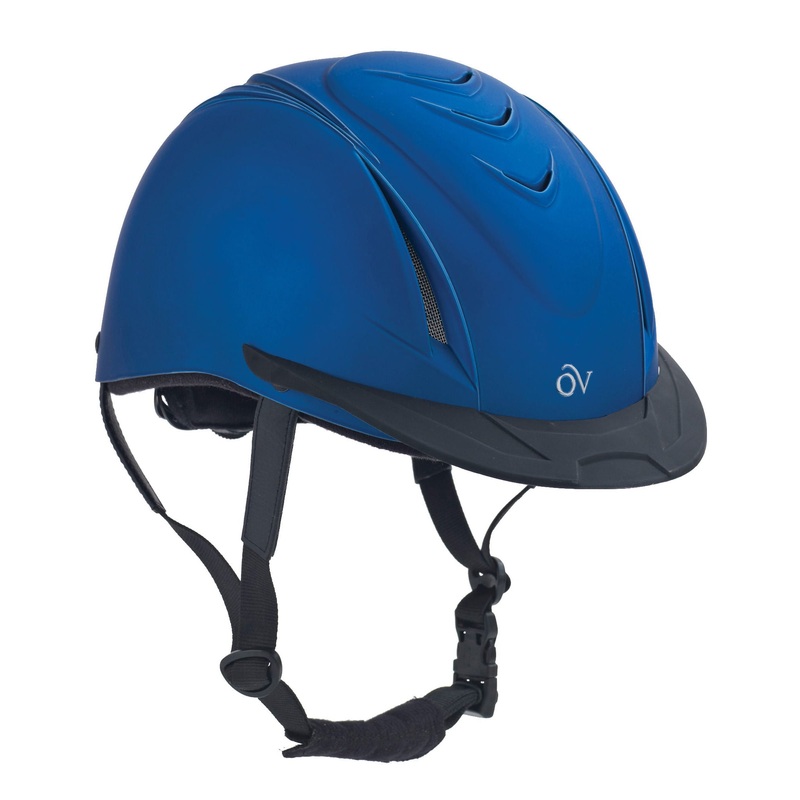 Ovation Metallic Deluxe Schooler Helmet