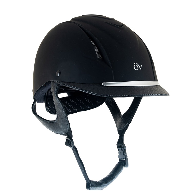 Ovation Z-6 Elite Helmet|Black|Dark Brown|Small/Medium|Medium/Large