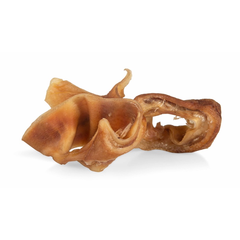 Pig Ear Snacks, 8 oz