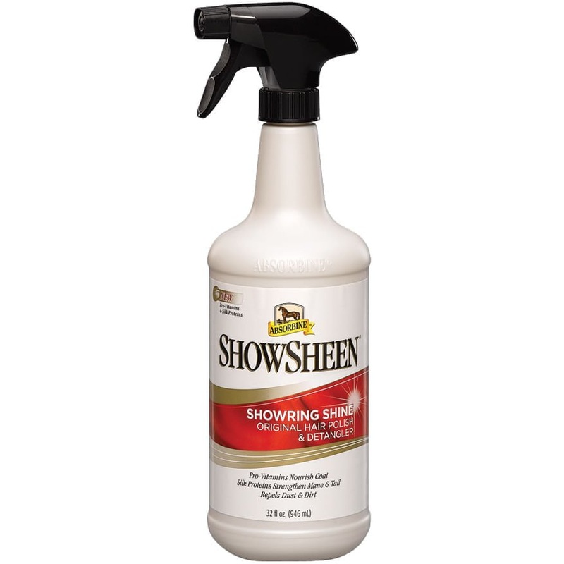 ShowSheen Hair Polish & Detangler