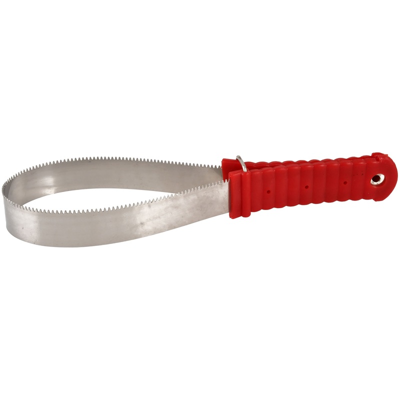 Single Blade Shedder for Effective Animal Grooming