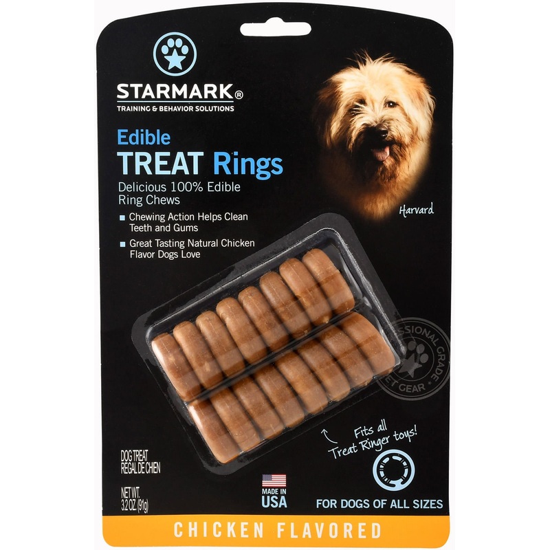Starmark Edible Treat Rings, 16-pack
