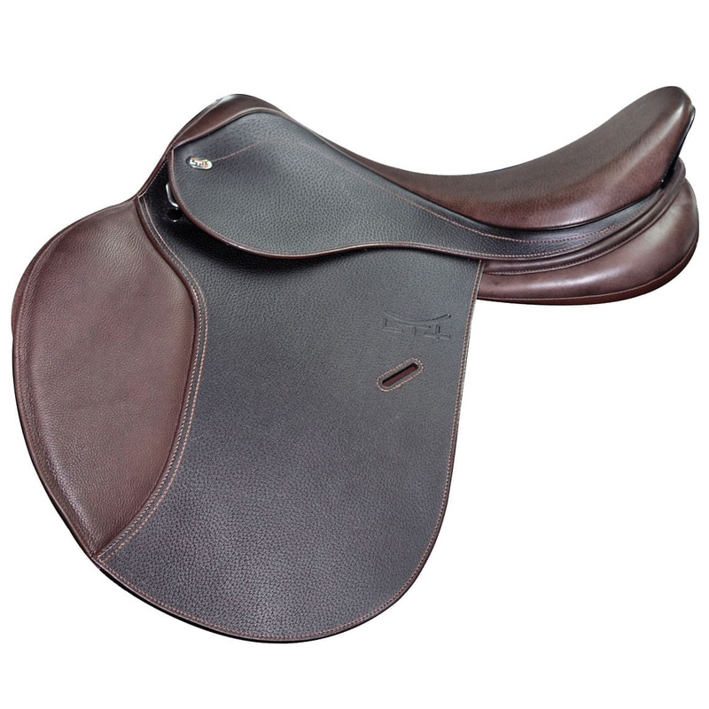 Tekna Letek Plus Close Contact Saddle Quik-Change, Brown by ERS