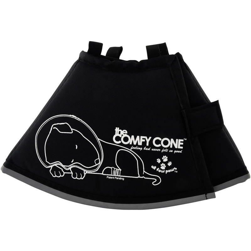 The Comfy Cone Dog Cone Soft Recovery Collar