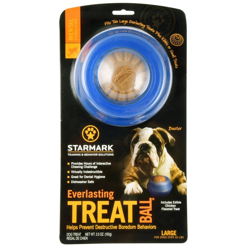 The Original Everlasting Treat Ball for Dogs