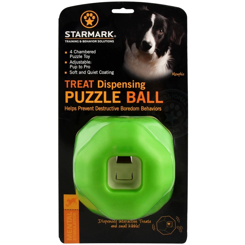 Treat Dispensing Puzzle Ball by Starmark