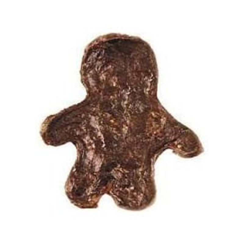 Woofermen Ground Beef Baked Dog Treat, 4 pack