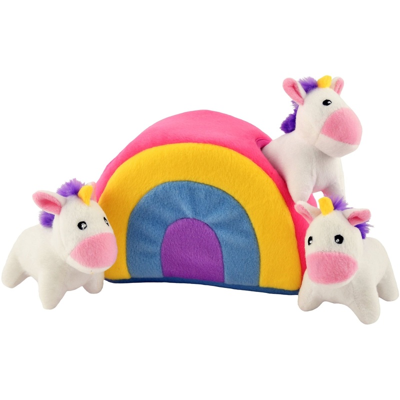 Zippy Paws Unicorns in Rainbow Burrow